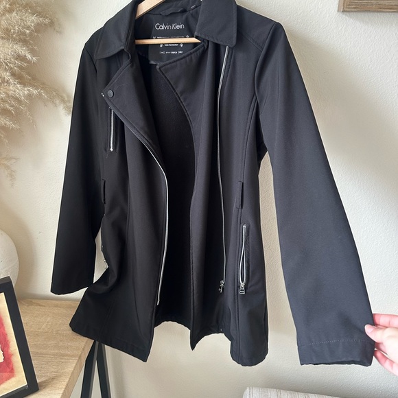 Calvin Klein waterproof coat sz small - Picture 11 of 13